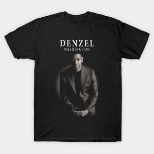 Denzel Washington Vintage T-Shirt